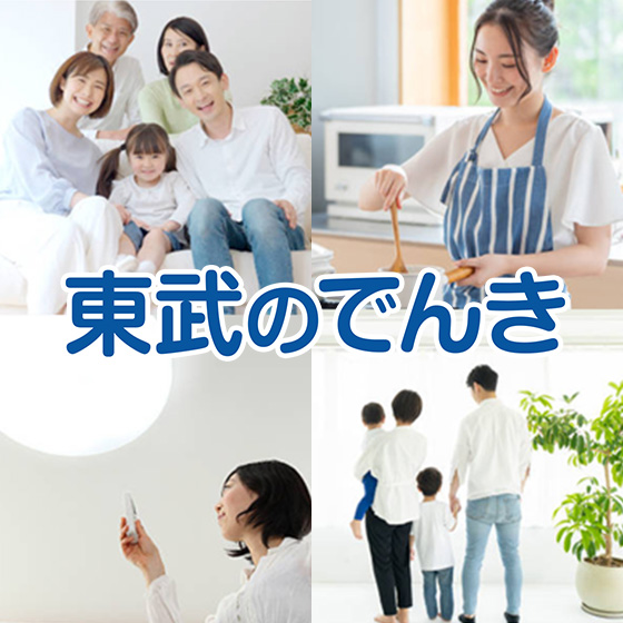 東武のでんき